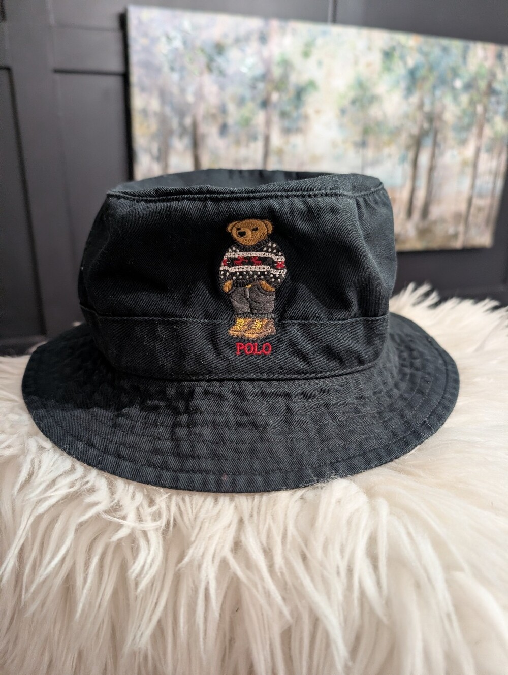 Polo Bucket Hat L/XL